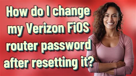 verizon fios change password